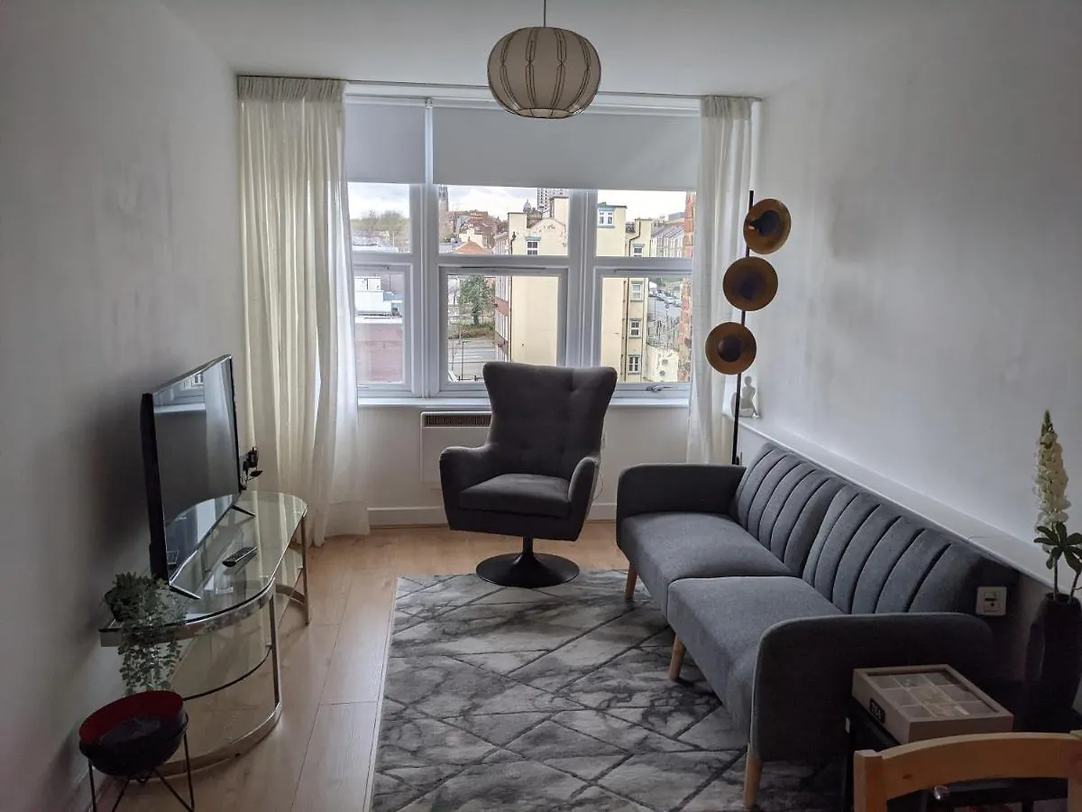 Modern 1 Bedroom Flat In Newcastle City Centre